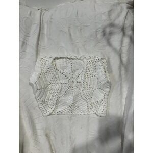 Puff and Bear Knit Shawl Womans Size S